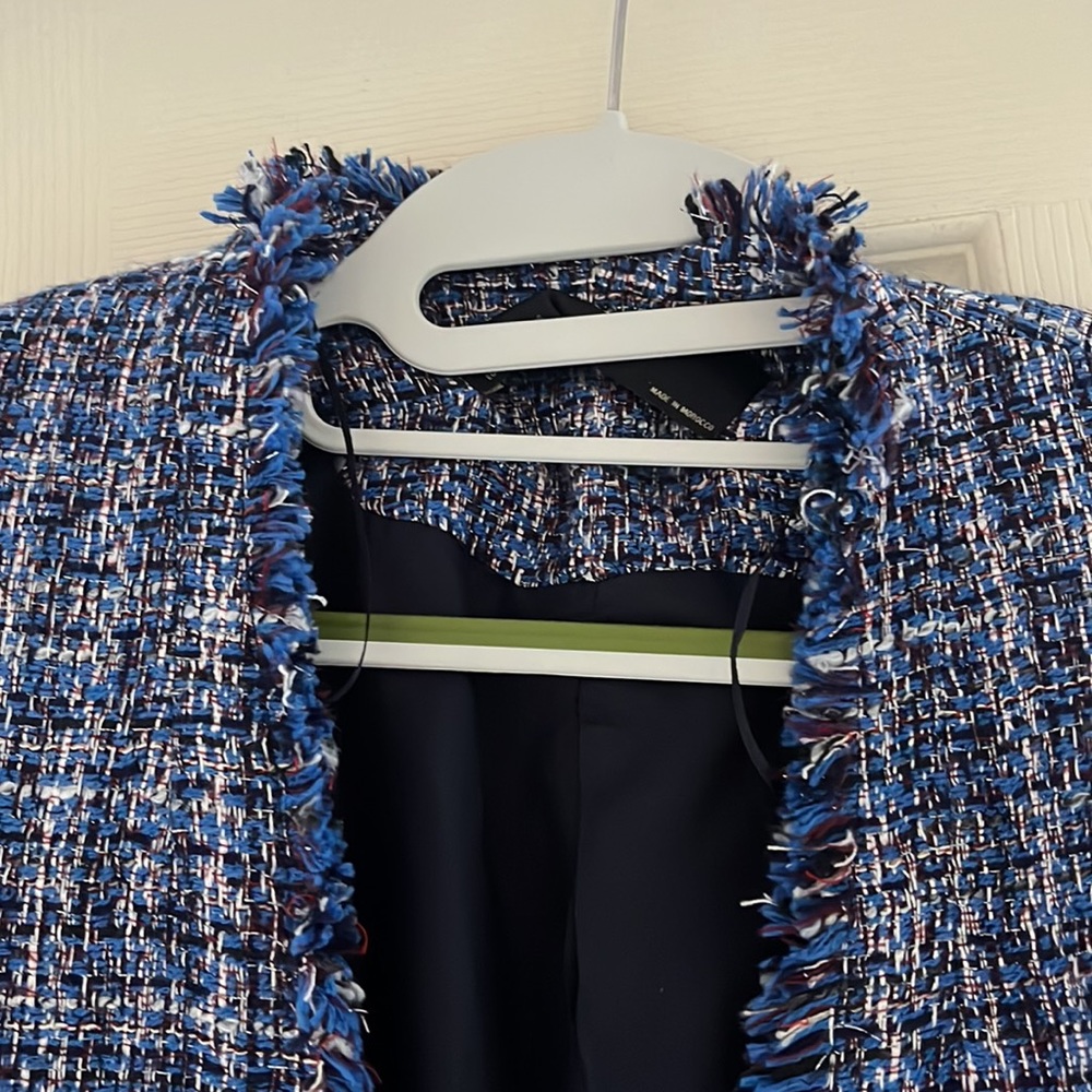 Used Zara basic jacket - Picture 4 of 5